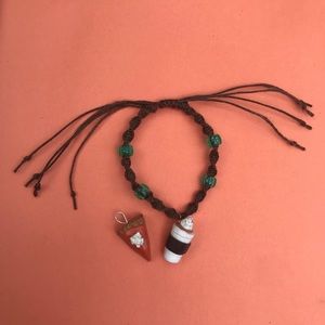 Pumpkin Spice Latte Handmade Bracelets